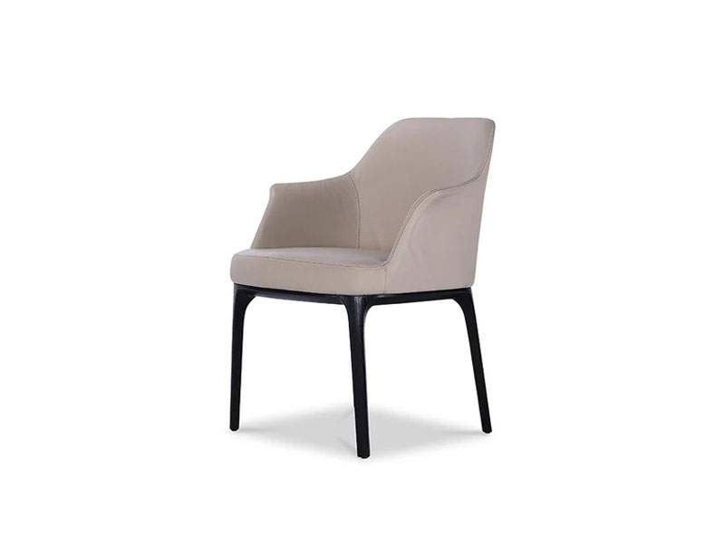 （受注生産品）ソフィーアームチェア　セミアニリン