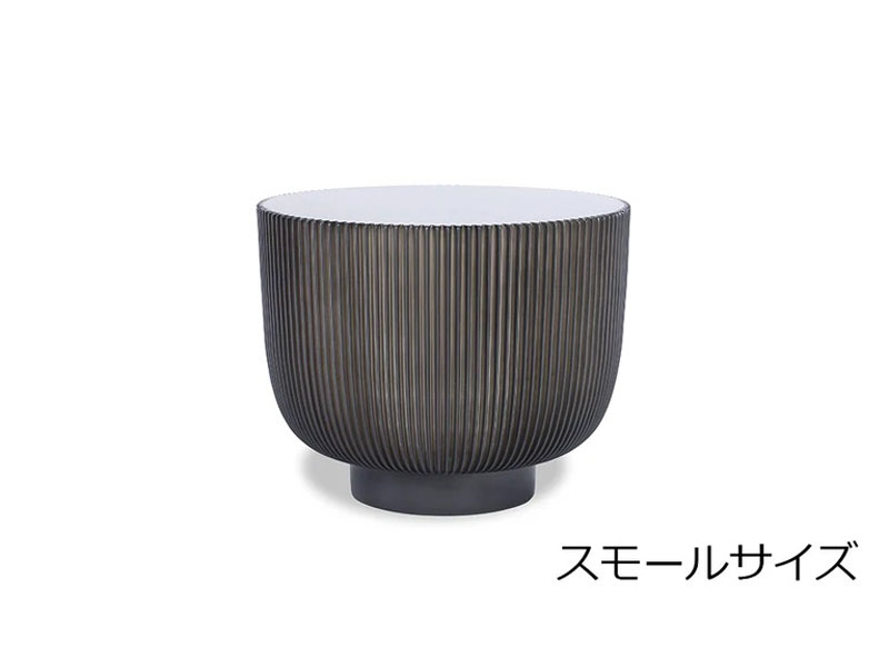 （受注生産品）ファイバーグラスコーヒーテーブル スモール