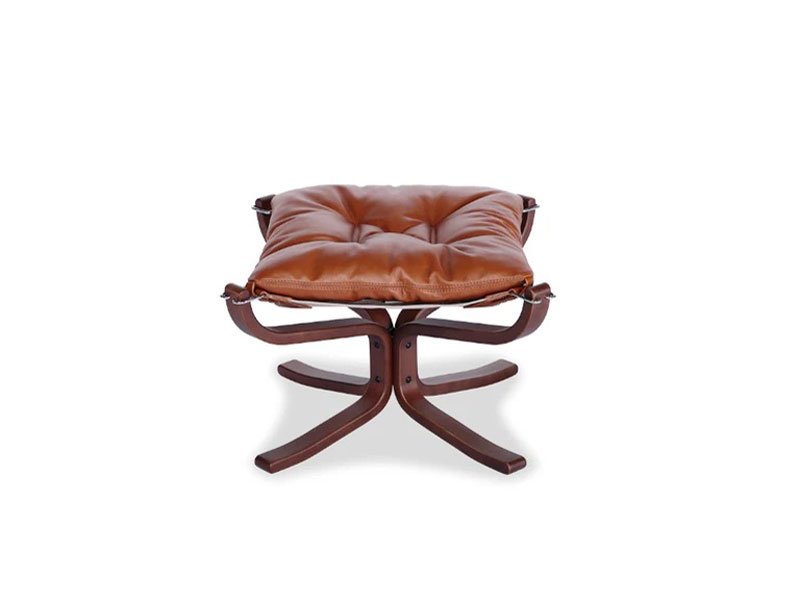 (受注生産品）　ファルコンオットマン　アニリン