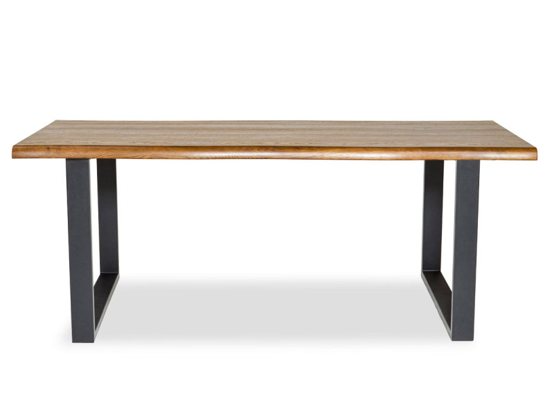 (送料無料) ロッテルダム テーブル w180 ブラウン