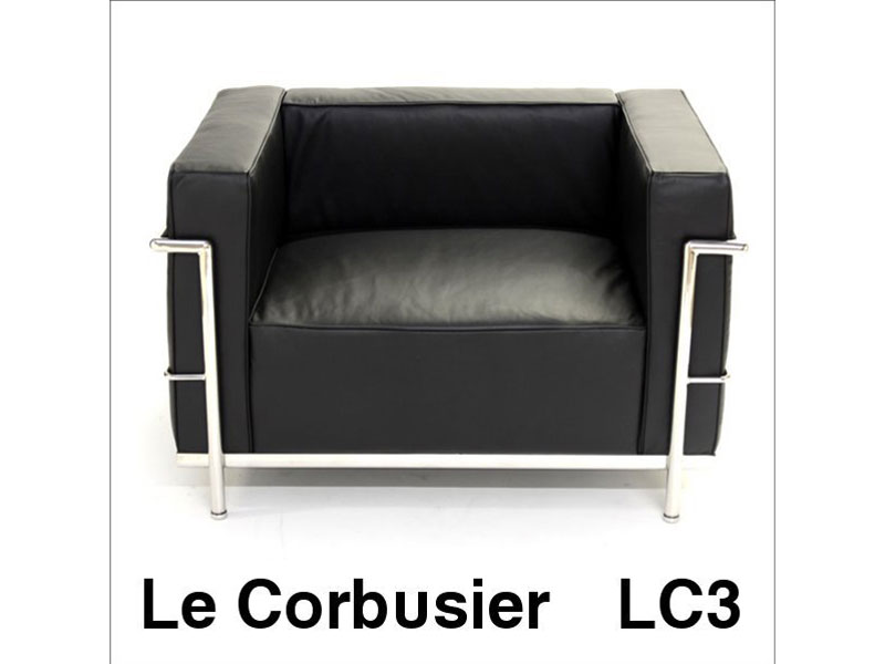 （受注生産品） LC3ソファ　オイルド総本革