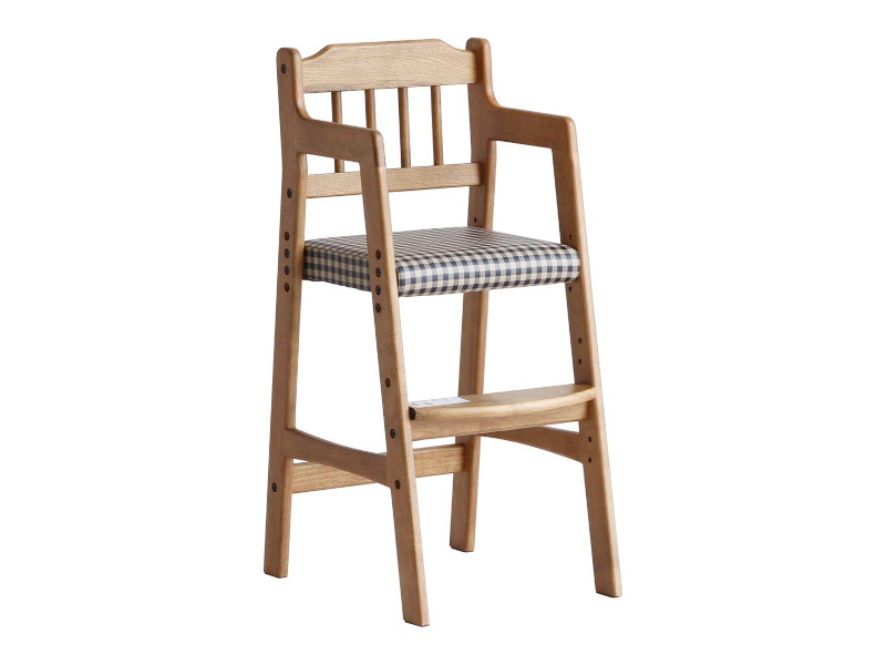 (送料無料)ダイニングでの使用にぴったりの子供用ハイチェア