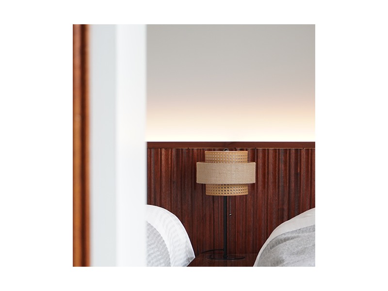 RIEDEN TABLE LAMP WALNUT リーデン テーブルランプ ウォールナット