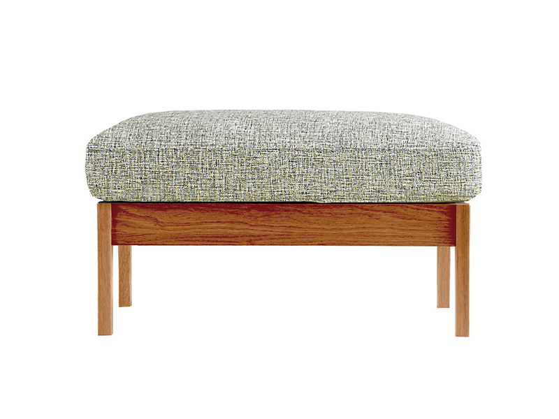 (送料無料)セブソファ オットマン WALNUT