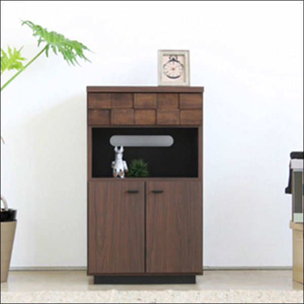 【送料無料】日本製なので安心 完成品 モダンなデザインのFAX台