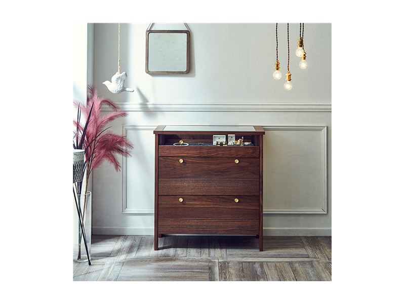 コーニス コレクションチェスト 幅70cm ロータイプ