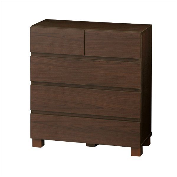 【送料無料】 積み重ねる収納家具 チェスト ブラウン