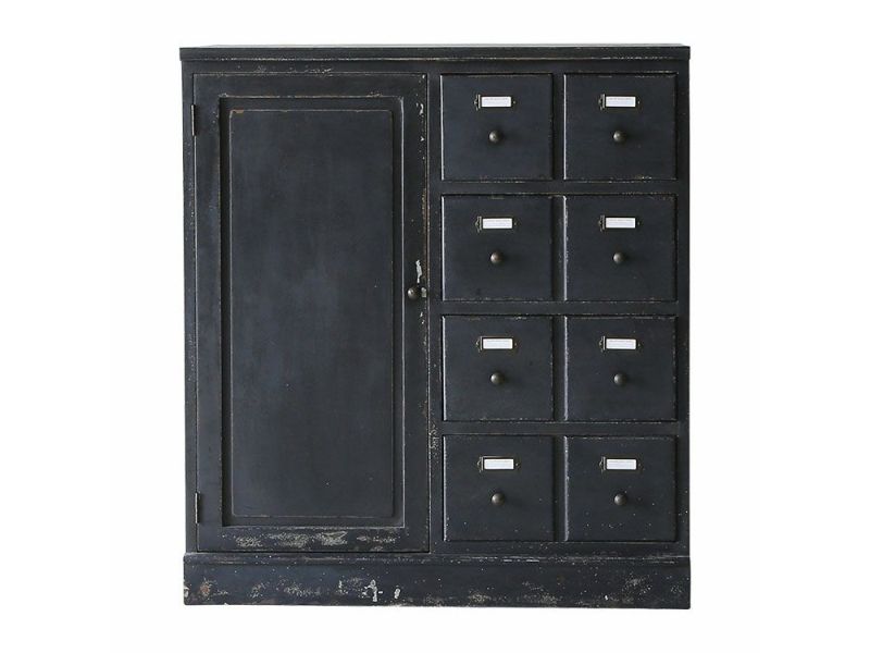 ジョーカー キャビネット 下台 左開き戸/左引出し