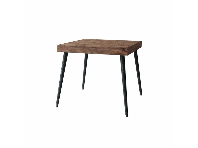 プトラ2 ダイニングテーブル 80cm ニレ古木