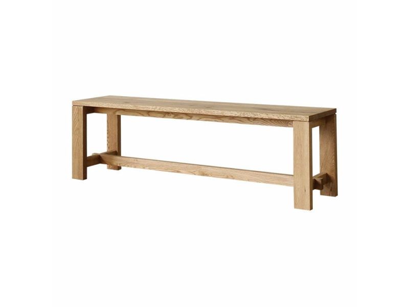 デン ベンチ 150cm オーク材仕様