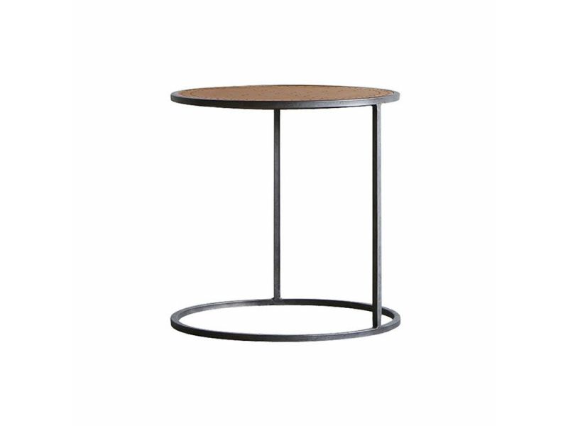 エルマ サイドテーブル Φ500