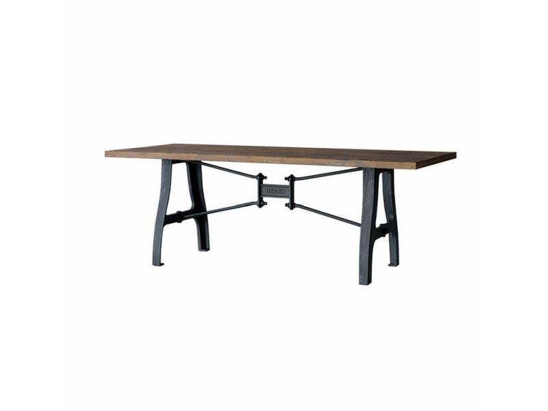 クランキー ダイニングテーブル 200cm パイン古材