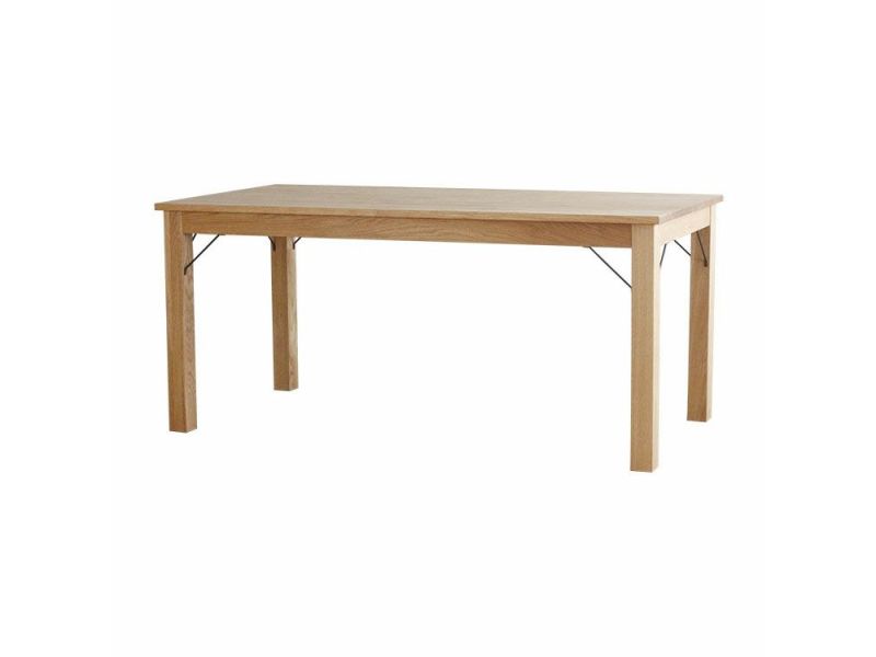 ヨハン ダイニングテーブル 160cm オーク材仕様