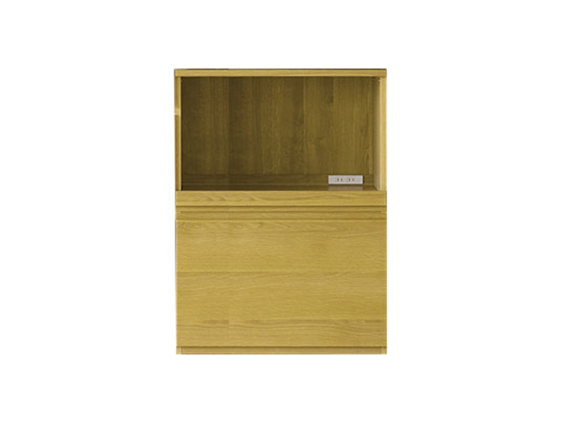 (送料無料)ハーベスト 70オープン下台 WHITEOAK