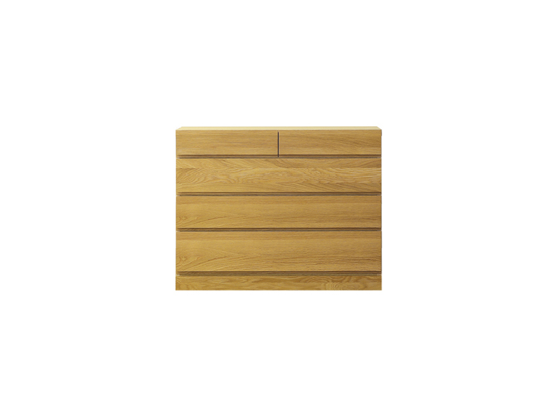 (送料無料)レッチェ105ローチェスト WHITEOAK