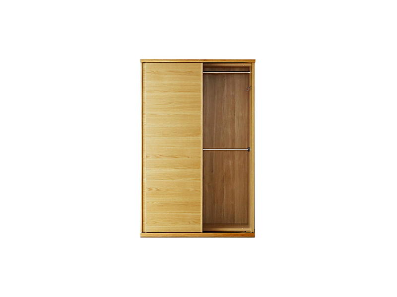 (送料無料)レッチェ 120ワードローブ WHITEOAK