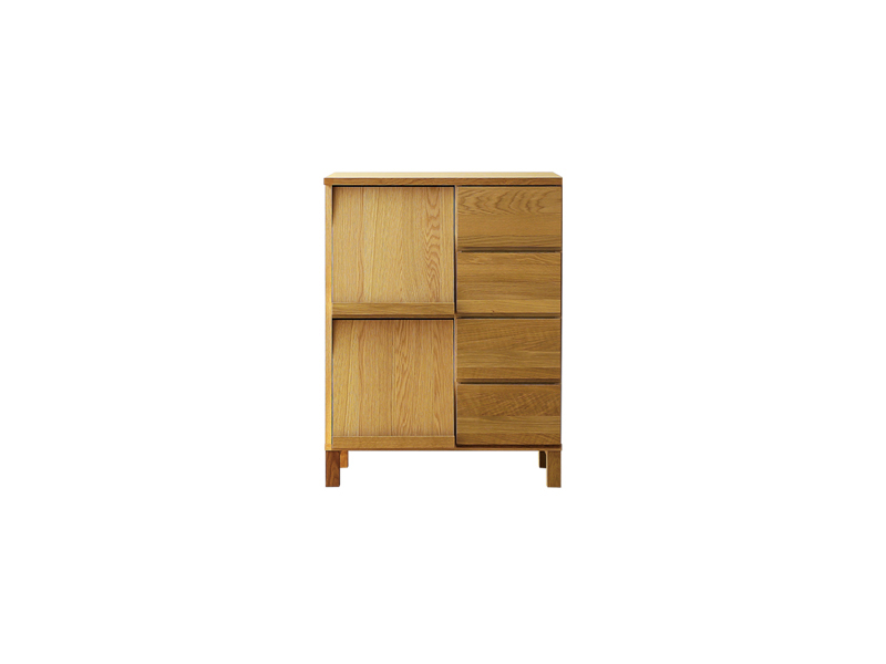 (送料無料)レッチェ 68マガジンラック WHITEOAK