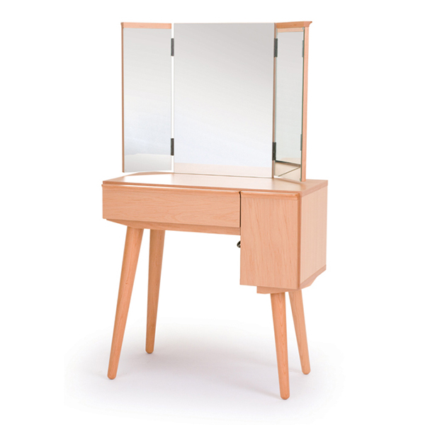 【大川家具】ティペット 70 ドレッサー(レグナテック クラッセ)