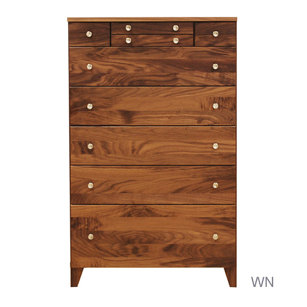 【大川家具】サーラ 80 ハイチェスト(レグナテック クラッセ)