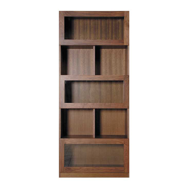 【大川家具】クォータ 80 フリーキャビネット 3ドア(レグナテック クラッセ)