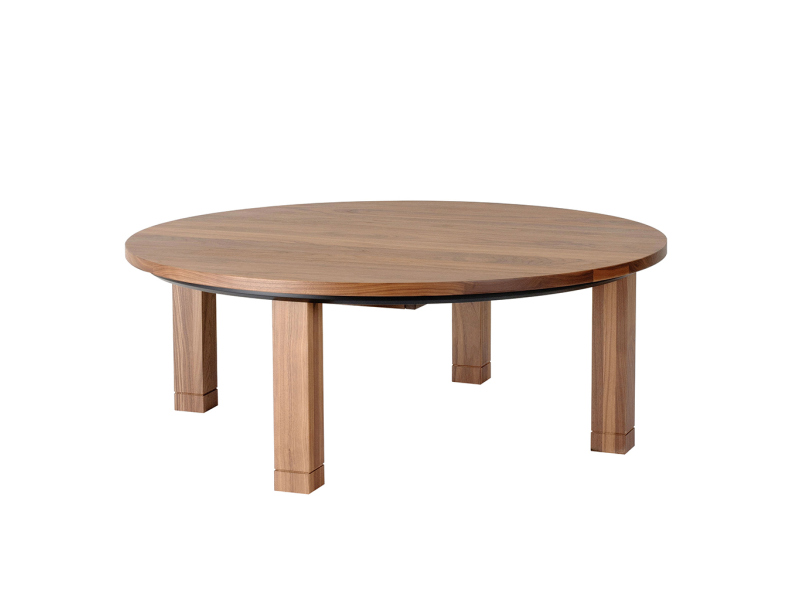 (送料無料) リーヴス こたつ（ラウンド）