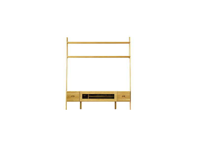 (送料無料)レイリア154TVボード WHITEOAK