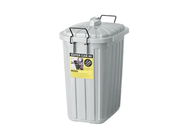 [3年保証] ごみ箱 60リットル ゴミ箱 スタイリッシュ 60L 分別 屋外 新居 独り暮らし イメージチェンジ Hali
