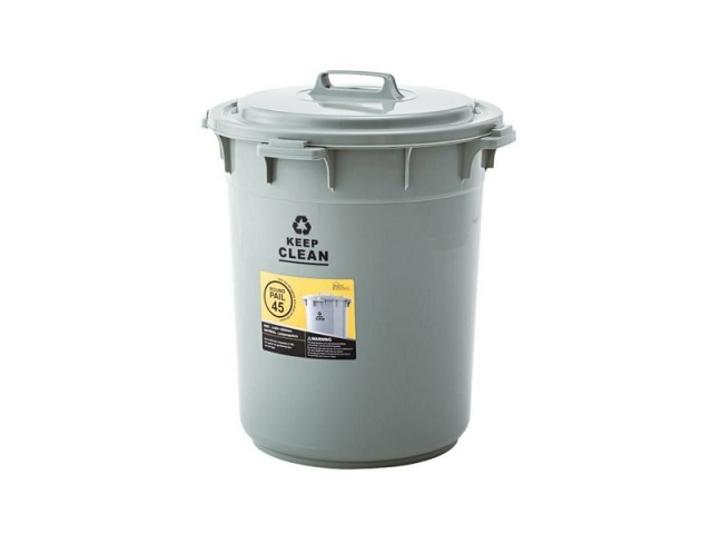 ゴミ箱 45リットル スタイリッシュ 45L 分別 スマート ふた付き キッチン 新居 独り暮らし イメージチェンジ SARO