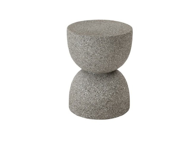 サイドテーブル 高さ46cm テーブル スタイリッシュ ベーシック 北欧テイスト ベッドサイド 完成品 STONE