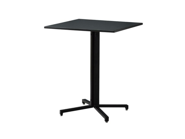 ダイニングテーブル 幅60cm カフェテーブル 高さ73cm 2人用 スタイリッシュ QUELA
