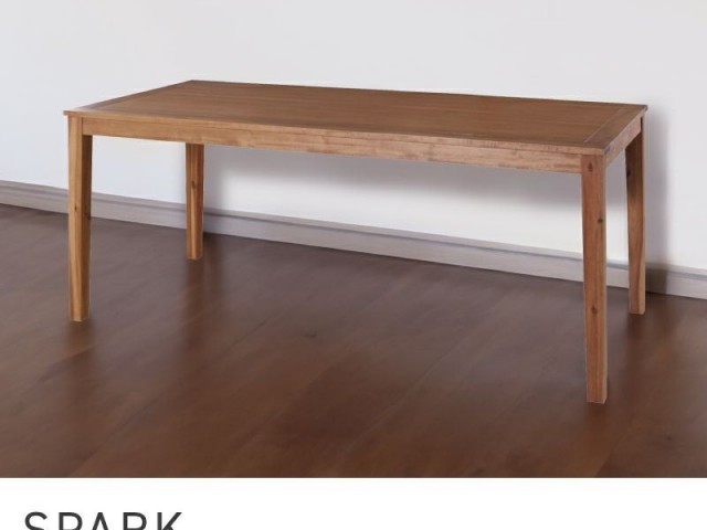 ダイニングテーブル 幅180cm 4人用 ダイニング キッチン 食卓 北欧テイスト SPARK