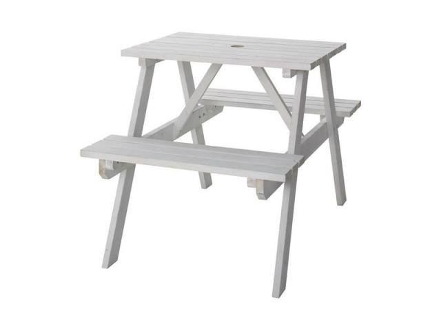 テーブル ベンチ セット 幅75cm ガーデン チェア 椅子 いす イス ORLIS