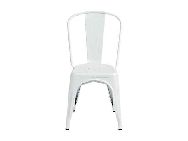ダイニングチェア ダイニングチェア 低め スタイリッシュ 座面高 椅子 オシャレ スチール 完成品 スタッキング 高さ85cm TYNAR