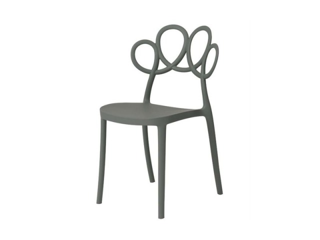 ダイニングチェア チェア 椅子 イス いす 白 スタイリッシュ ポリプロピレン 軽い CHIRA