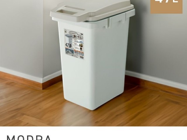 ごみ箱 ゴミ箱 スタイリッシュ 45リットル 45L 47L 分別 屋外 スマート 新居 独り暮らし イメージチェンジ MODRA