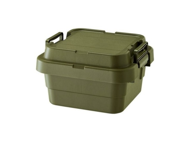 トランクカーゴ 18L 浅型 スタッキング可 TRUNK CARGO