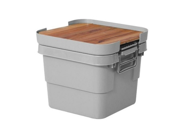 [収納ケース＋天板セット] トランクカーゴ テーブルトップ 容量30L 頑丈 TRUNK CARGO