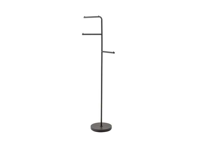 ハンガーラック ポールハンガー 回転 回る 360度 高さ159.5cm スチール 回転式 省スペース Slim Hanger