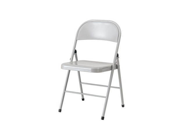 折りたたみ椅子 折りたたみ パイプ椅子 椅子 モダンテイスト スチール 完成品 高さ79cm Marei