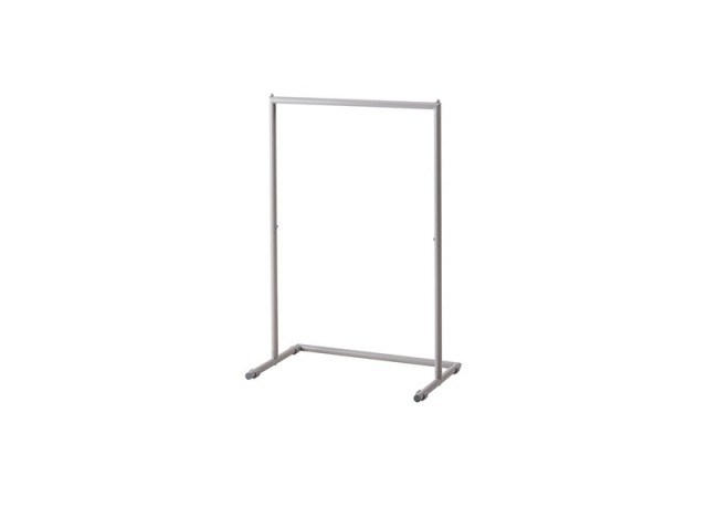 ハンガーラック 部屋干し スマート 低め スタイリッシュ スチール 軽い 高さ90cm Arseny