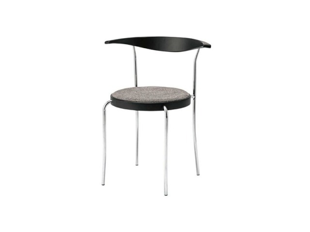 ダイニングチェア スタイリッシュ 椅子 モダンテイスト 積み重ね 天然木 ビーチ スチール 完成品 高さ71cm Linova