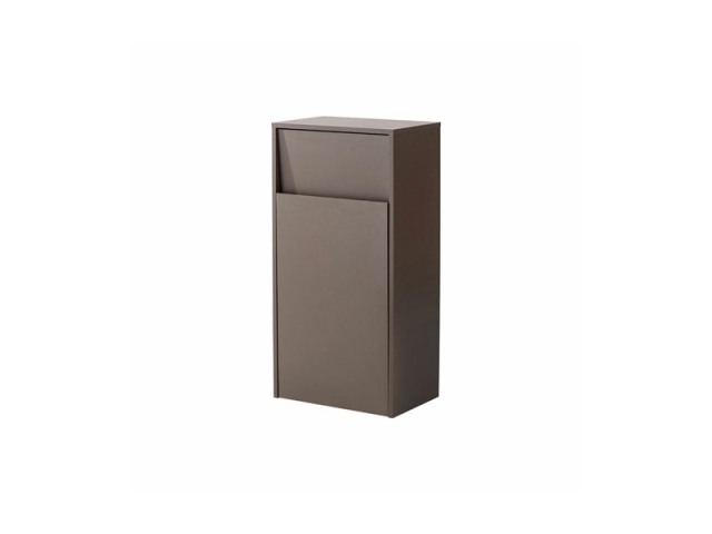 ゴミ箱 キャスター 45L 家具調 独り暮らし 大容量 高さ90cm 新居 イメージチェンジ Sarah