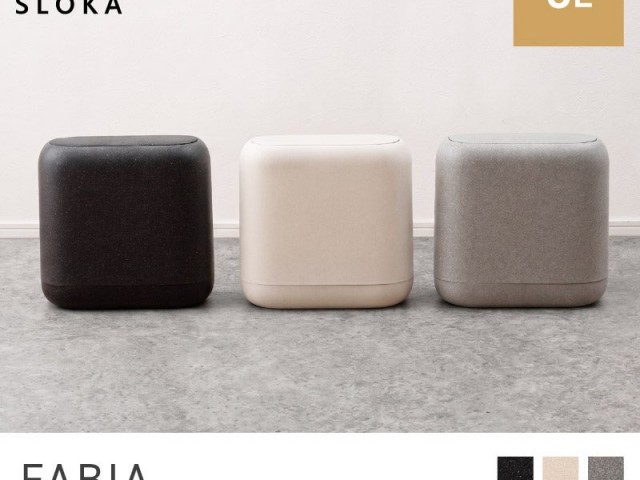 ごみ箱 6リットル 1個 ワンプッシュ式 ゴミ箱 フタ付き 蓋付き スタイリッシュ 新居 独り暮らし モダンテイスト FABIA