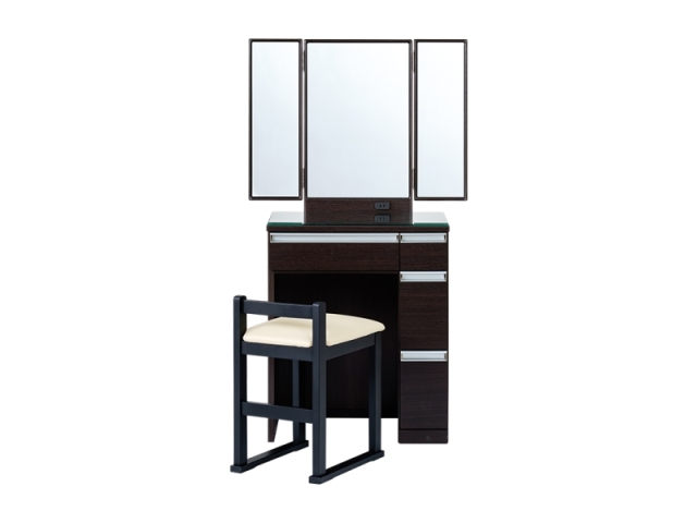 (送料無料) JORNO 60 ドレッサー-3 MENKYO (DBR)