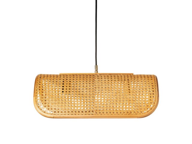 ラタンペンダントランプ 2灯（電球あり）PENDANT LAMP 2BULB ダイニング 照明 ランプ 籐 ナチュラル