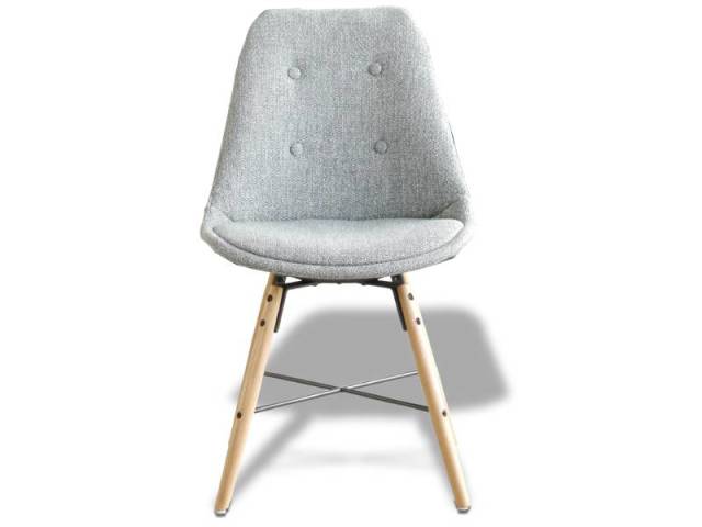 【送料無料】北欧デザイン チェアRS グレー