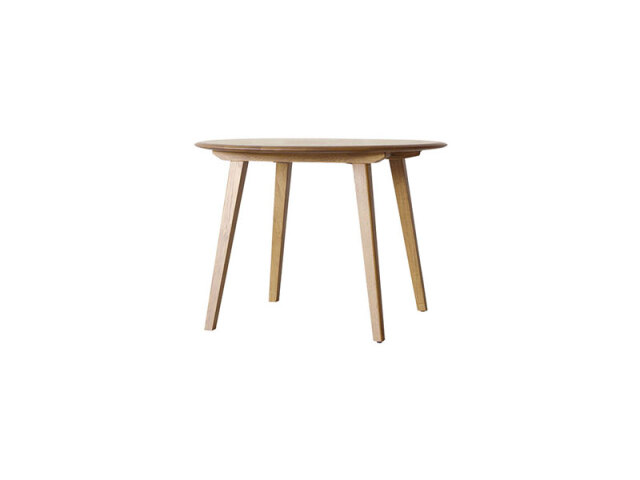 デッケ ダイニングテーブル 123cm 丸天板 デッケ ダイニングテーブル ( 103cm・123cm ) / DECKE DINING