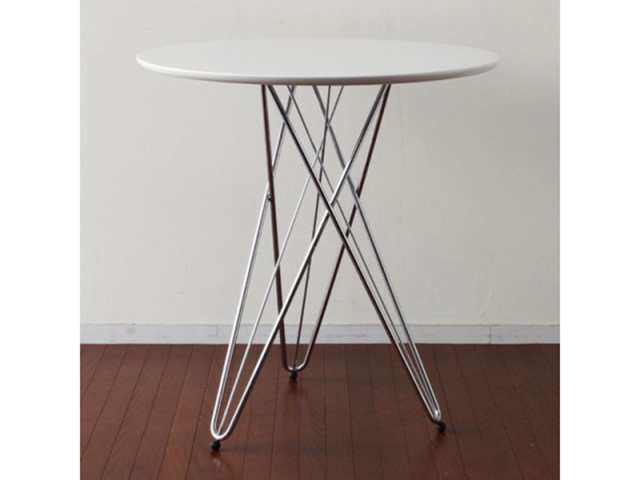 ワイヤーレッグテーブル