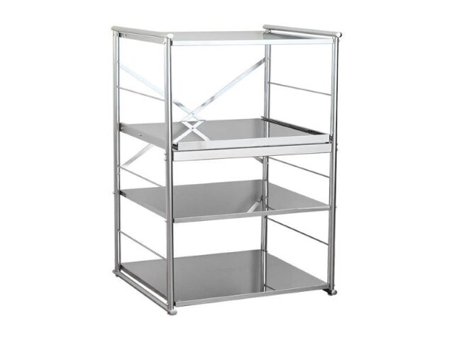 ステンレス大型レンジラック オープン ミドル