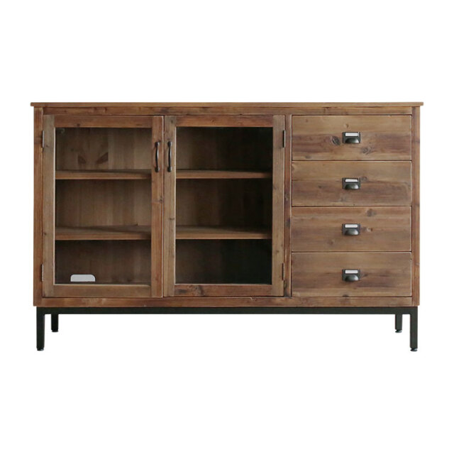 キャビネット・サイドボード BABEL SIDE CABINET バベルサイドキャビネット｜収納家具｜CRUSH CRASH PROJECT